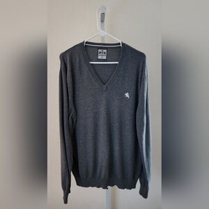 Mens Express V-neck sweater XL